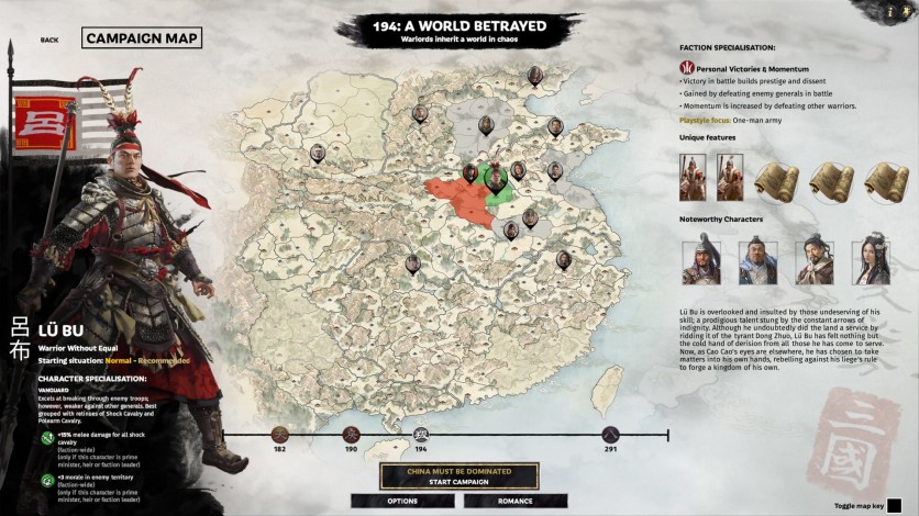 Screenshot 5 - Total War: THREE KINGDOMS - A World Betrayed