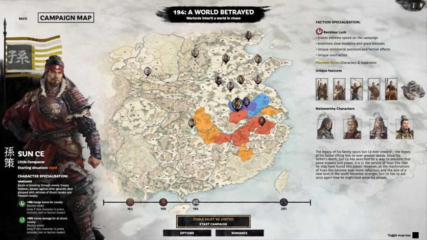 Screenshot 1 - Total War: THREE KINGDOMS - A World Betrayed