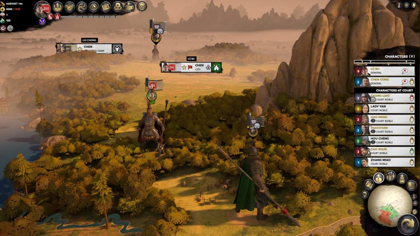 Screenshot 4 - Total War: THREE KINGDOMS - A World Betrayed