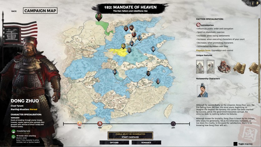 Screenshot 3 - Total War: THREE KINGDOMS - Mandate of Heaven