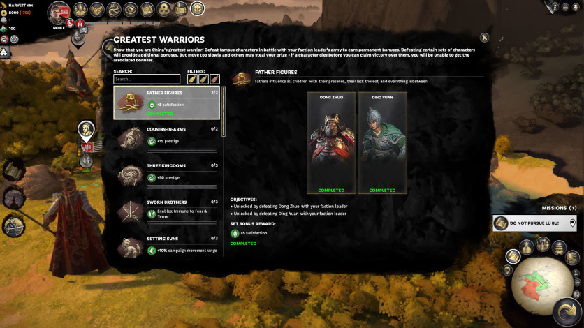 Screenshot 3 - Total War: THREE KINGDOMS - A World Betrayed