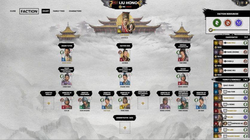 Screenshot 4 - Total War: THREE KINGDOMS - Mandate of Heaven
