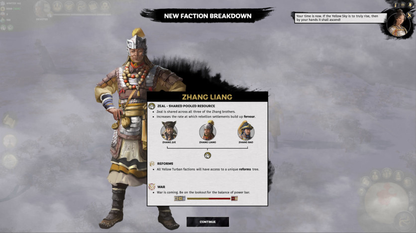 Screenshot 2 - Total War: THREE KINGDOMS - Mandate of Heaven
