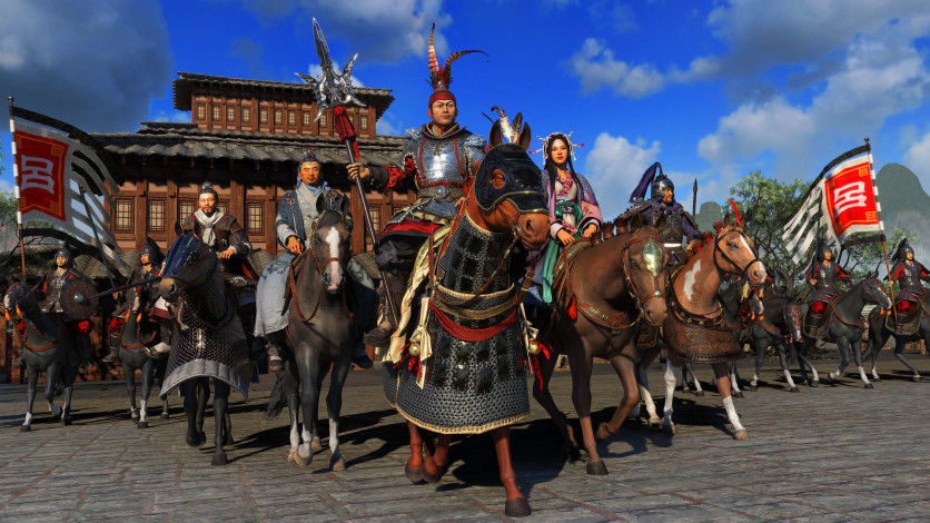 Screenshot 10 - Total War: THREE KINGDOMS - A World Betrayed