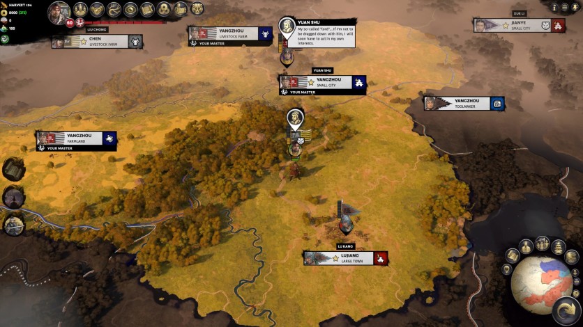 Screenshot 2 - Total War: THREE KINGDOMS - A World Betrayed