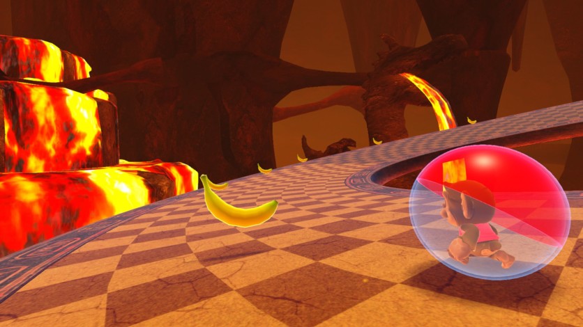 Screenshot 3 - Super Monkey Ball Banana Mania