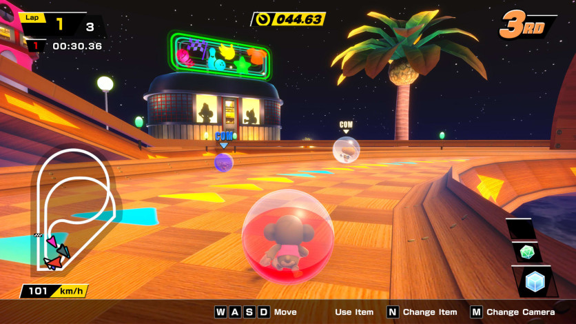 Captura de pantalla 10 - Super Monkey Ball Banana Mania