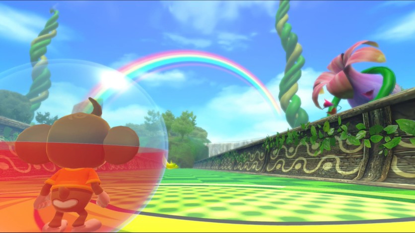 Screenshot 1 - Super Monkey Ball Banana Mania