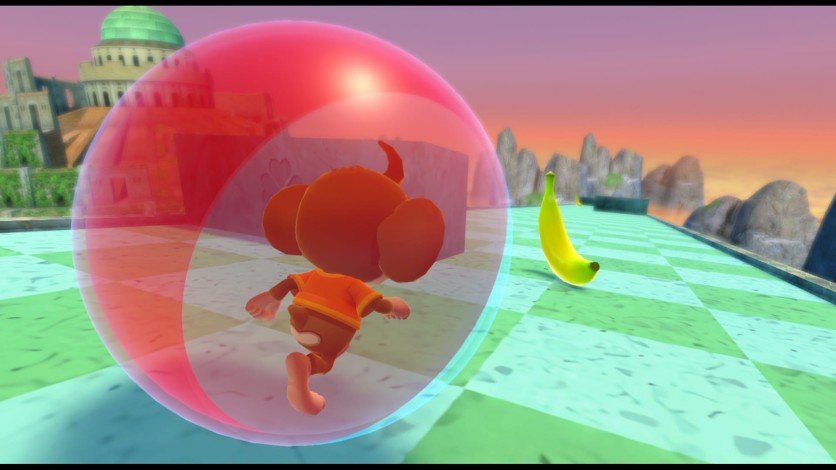 Screenshot 2 - Super Monkey Ball Banana Mania