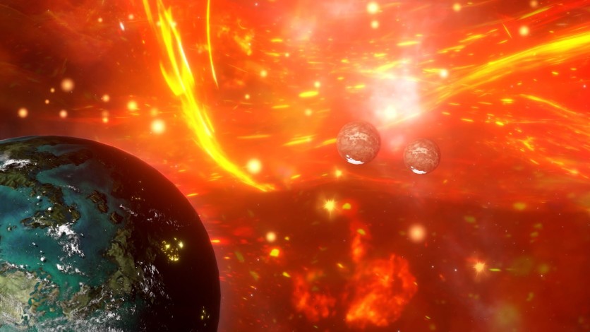 Screenshot 1 - Stellaris: Cosmic Storms