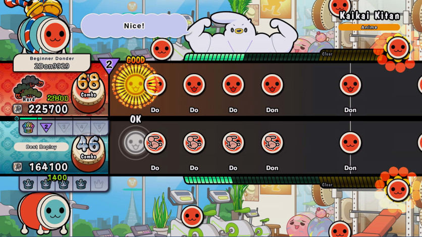 Screenshot 5 - Taiko no Tatsujin: Rhythm Festival The Setlist Edition