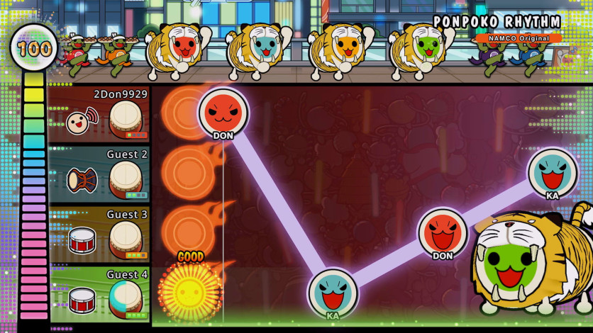 Screenshot 7 - Taiko no Tatsujin: Rhythm Festival