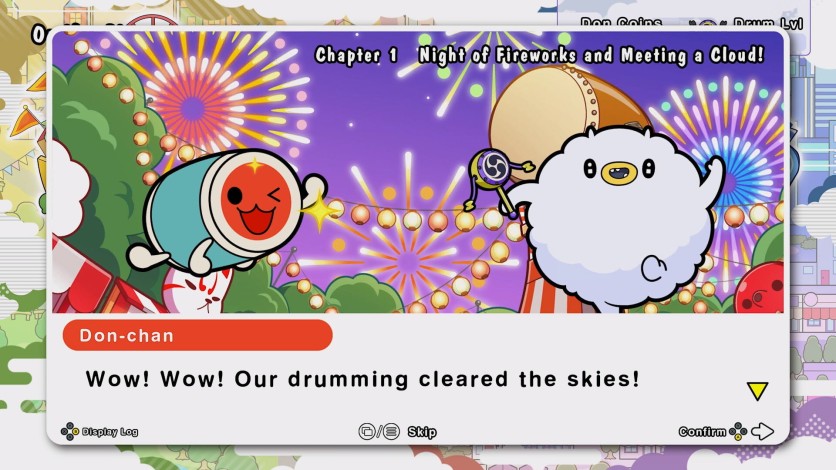 Captura de pantalla 3 - Taiko no Tatsujin: Rhythm Festival The Setlist Edition