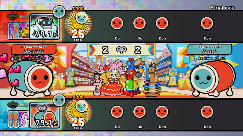 Screenshot 6 - Taiko no Tatsujin: Rhythm Festival