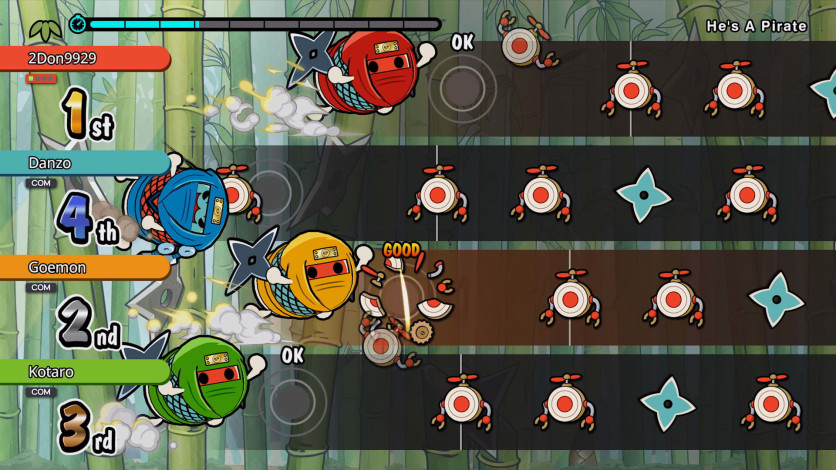 Screenshot 8 - Taiko no Tatsujin: Rhythm Festival