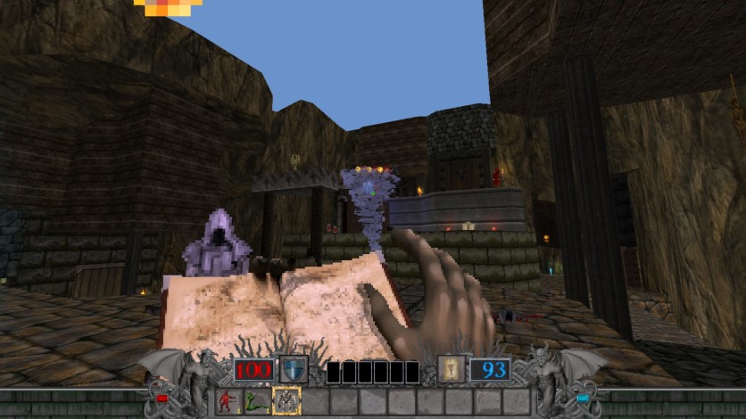 Screenshot 3 - Hands of Necromancy