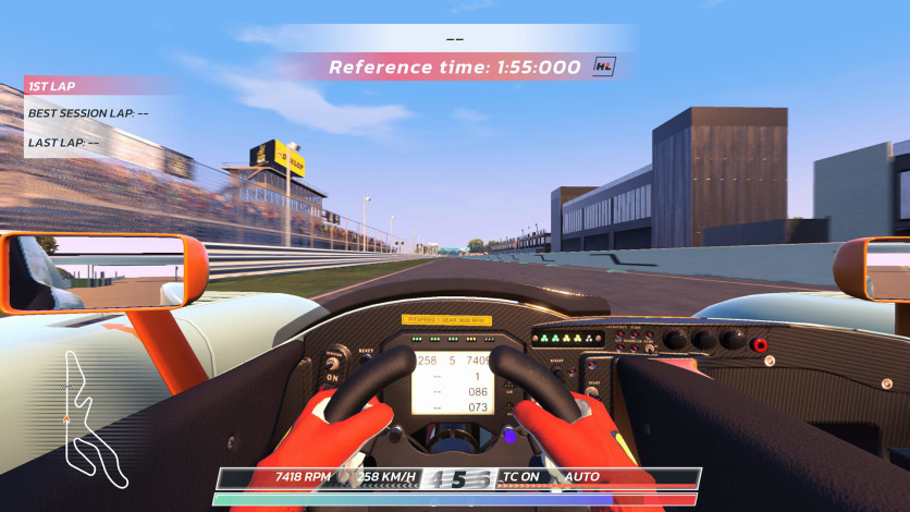 Screenshot 1 - Hot Lap Racing