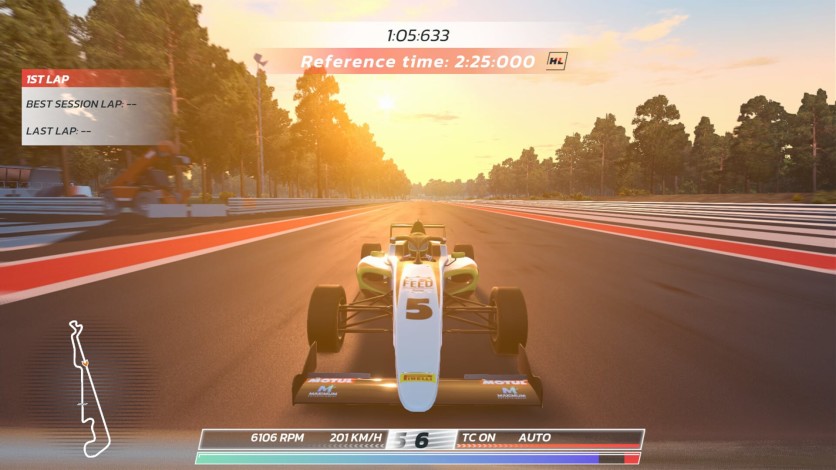 Captura de pantalla 3 - Hot Lap Racing