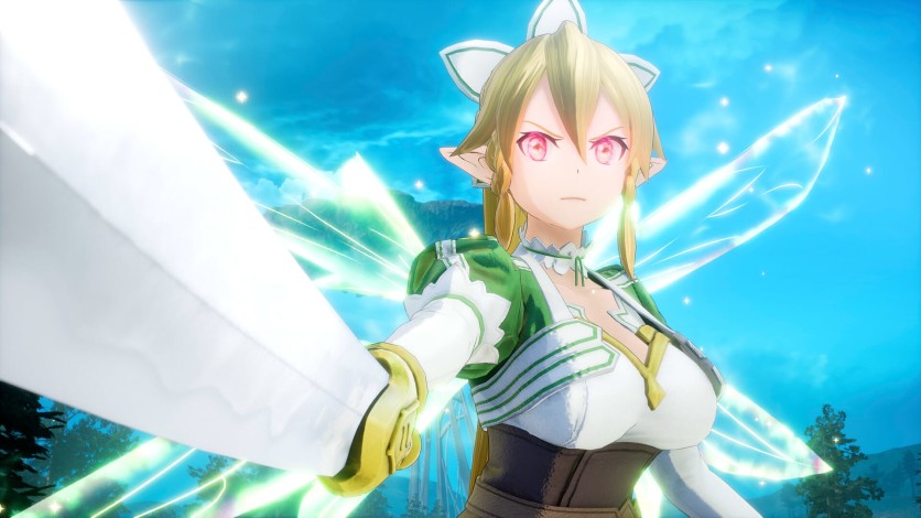 Screenshot 4 - SWORD ART ONLINE: Fractured Daydream