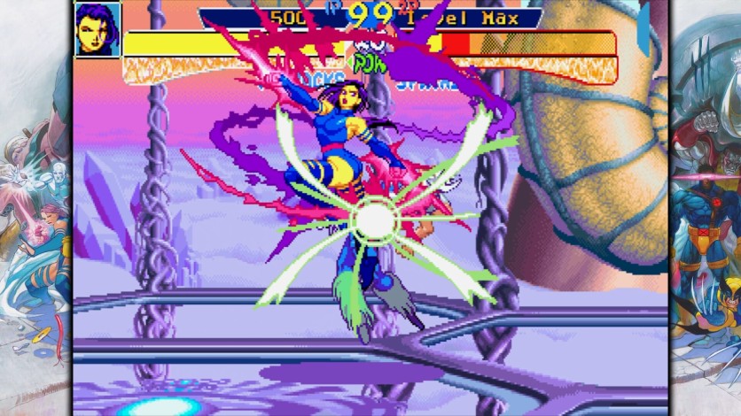 Screenshot 1 - MARVEL vs. CAPCOM Fighting Collection: Arcade Classics