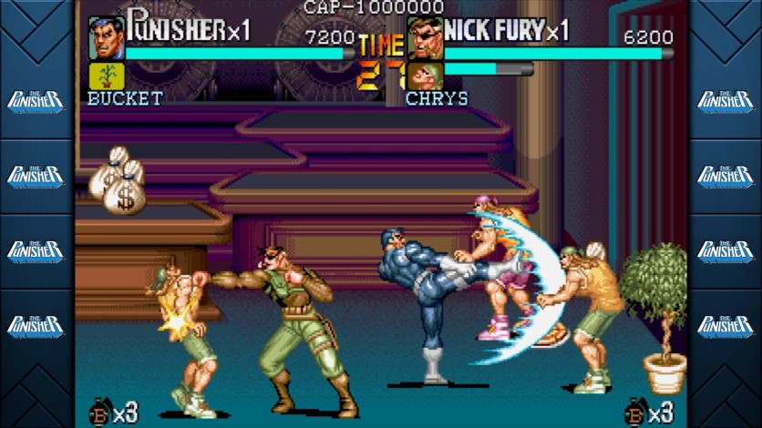 Screenshot 10 - MARVEL vs. CAPCOM Fighting Collection: Arcade Classics