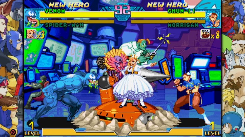 Screenshot 6 - MARVEL vs. CAPCOM Fighting Collection: Arcade Classics