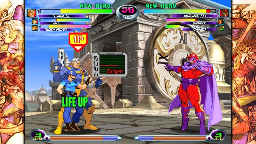 Captura de pantalla 8 - MARVEL vs. CAPCOM Fighting Collection: Arcade Classics