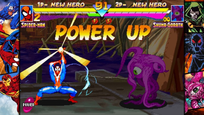 Screenshot 3 - MARVEL vs. CAPCOM Fighting Collection: Arcade Classics