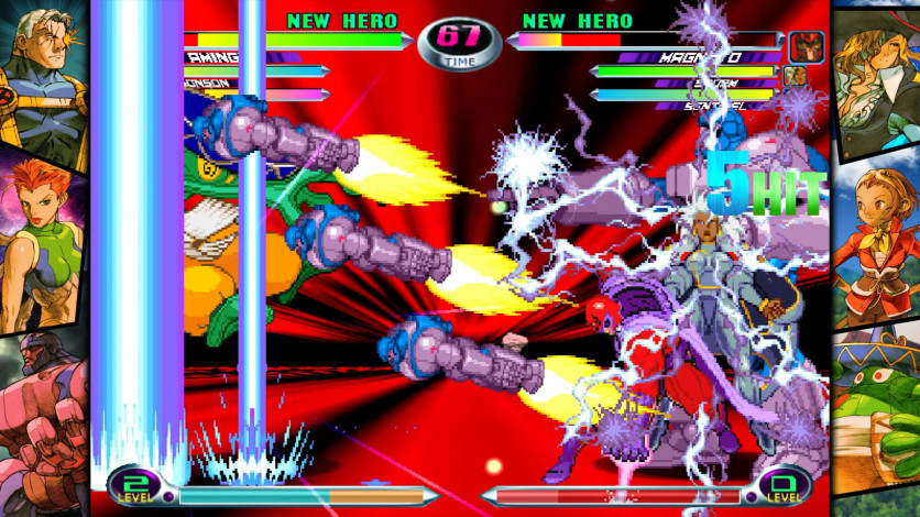 Screenshot 9 - MARVEL vs. CAPCOM Fighting Collection: Arcade Classics