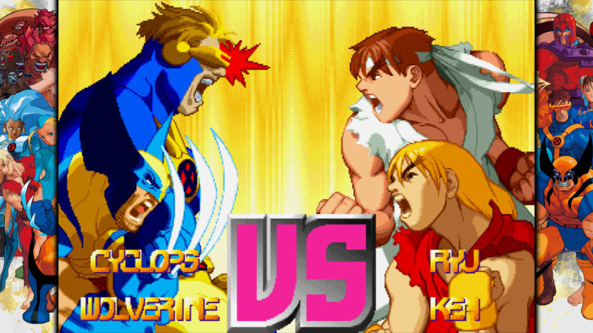 Screenshot 4 - MARVEL vs. CAPCOM Fighting Collection: Arcade Classics