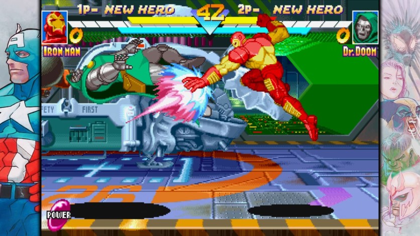 Screenshot 2 - MARVEL vs. CAPCOM Fighting Collection: Arcade Classics