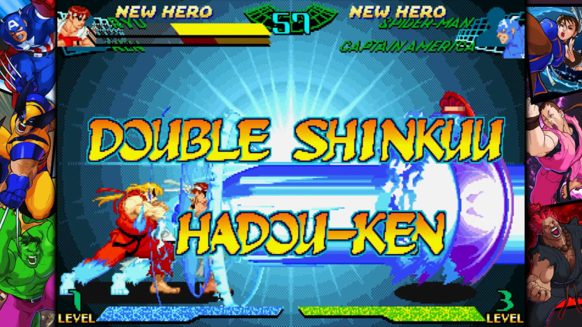 Screenshot 5 - MARVEL vs. CAPCOM Fighting Collection: Arcade Classics