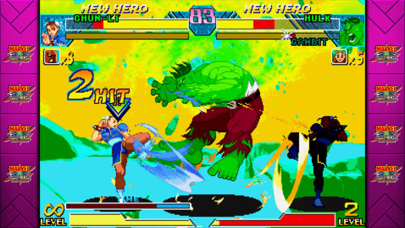 Screenshot 7 - MARVEL vs. CAPCOM Fighting Collection: Arcade Classics