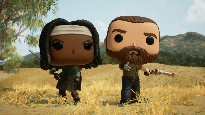 Screenshot 1 - Funko Fusion - The Walking Dead Pack