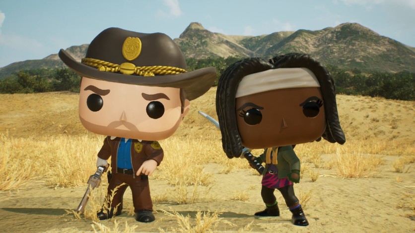 Screenshot 2 - Funko Fusion - The Walking Dead Pack