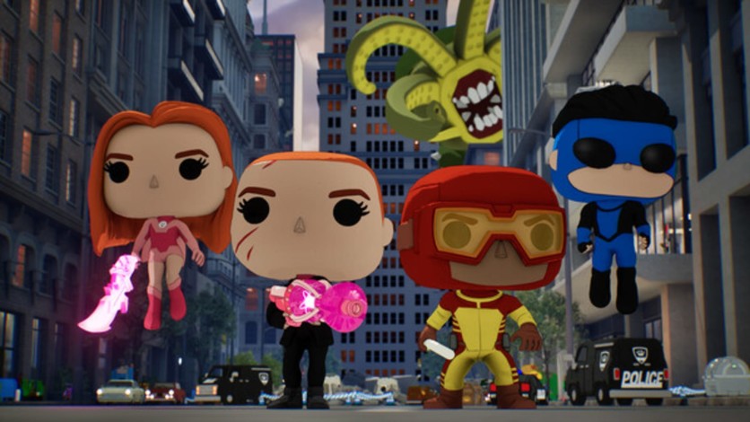 Captura de pantalla 1 - Funko Fusion - Invincible Pack