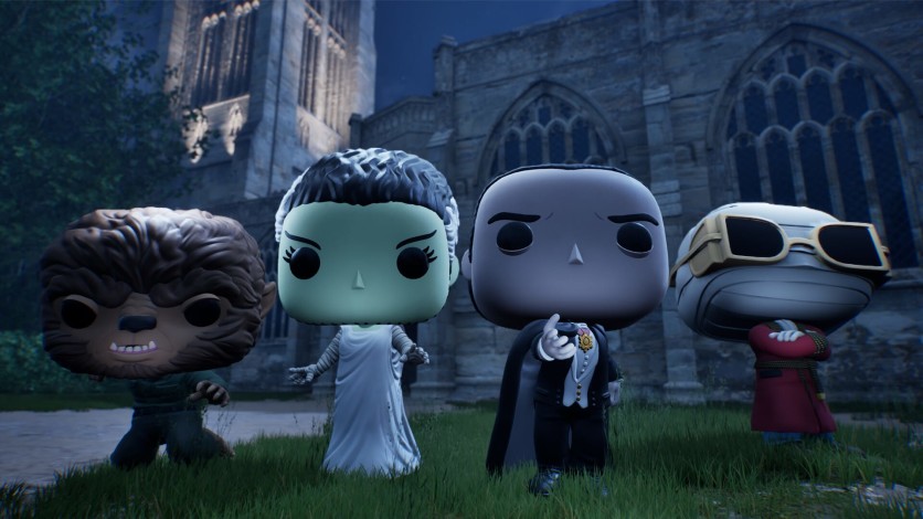 Screenshot 1 - Funko Fusion - Universal Monsters Pack