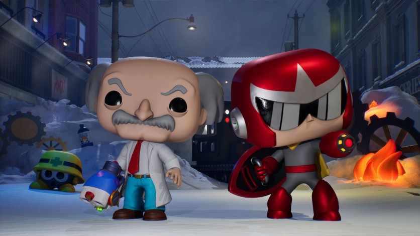 Screenshot 1 - Funko Fusion - Mega Man Pack