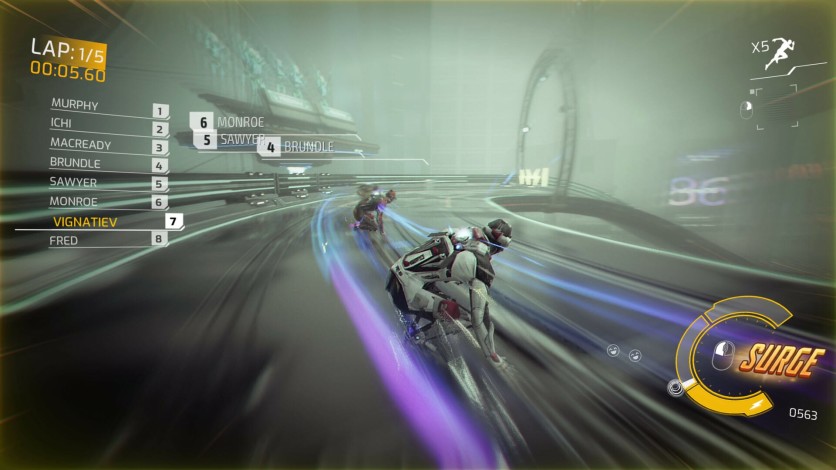 Screenshot 1 - DeathSprint 66