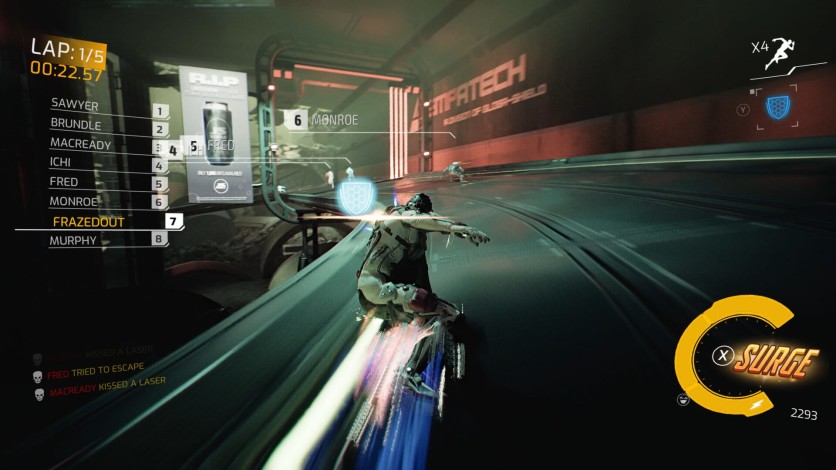 Screenshot 3 - DeathSprint 66