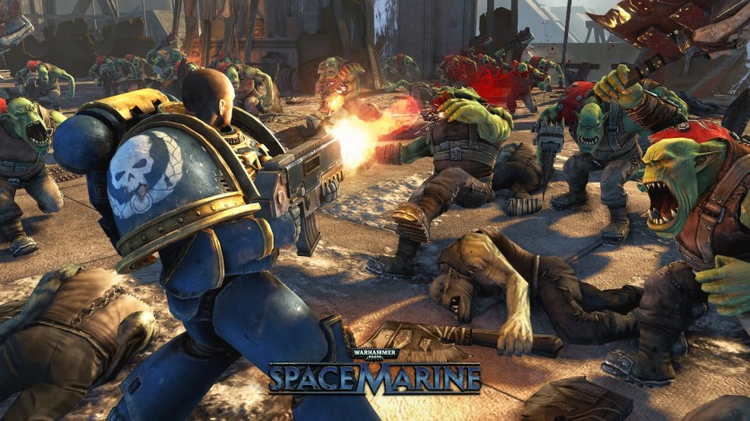 Captura de pantalla 2 - Warhammer 40,000: Space Marine - Anniversary Edition