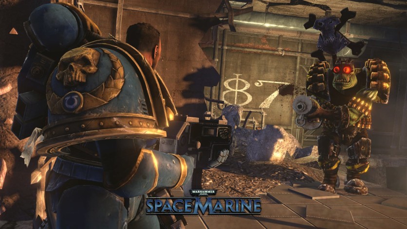 Captura de pantalla 13 - Warhammer 40,000: Space Marine - Anniversary Edition