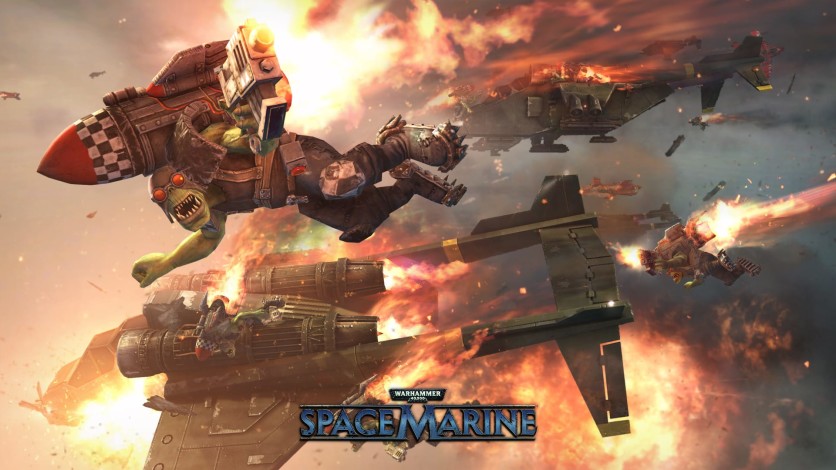 Screenshot 1 - Warhammer 40,000: Space Marine - Anniversary Edition