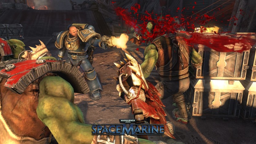 Screenshot 19 - Warhammer 40,000: Space Marine - Anniversary Edition