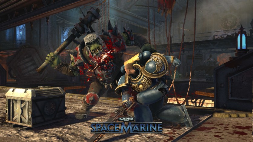 Captura de pantalla 16 - Warhammer 40,000: Space Marine - Anniversary Edition