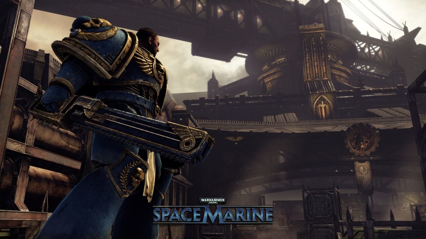 Captura de pantalla 9 - Warhammer 40,000: Space Marine - Anniversary Edition