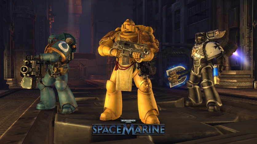 Captura de pantalla 6 - Warhammer 40,000: Space Marine - Anniversary Edition