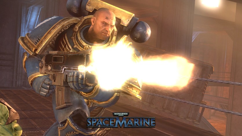 Screenshot 8 - Warhammer 40,000: Space Marine - Anniversary Edition