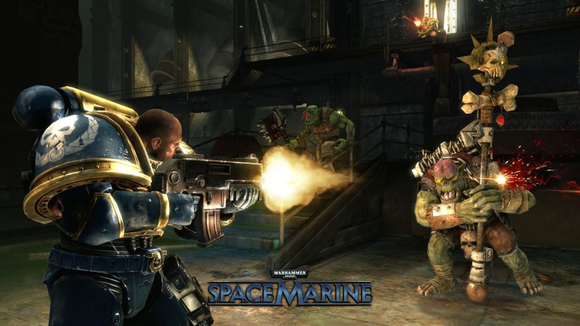 Screenshot 10 - Warhammer 40,000: Space Marine - Anniversary Edition