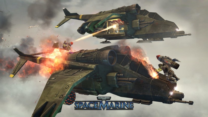 Screenshot 3 - Warhammer 40,000: Space Marine - Anniversary Edition